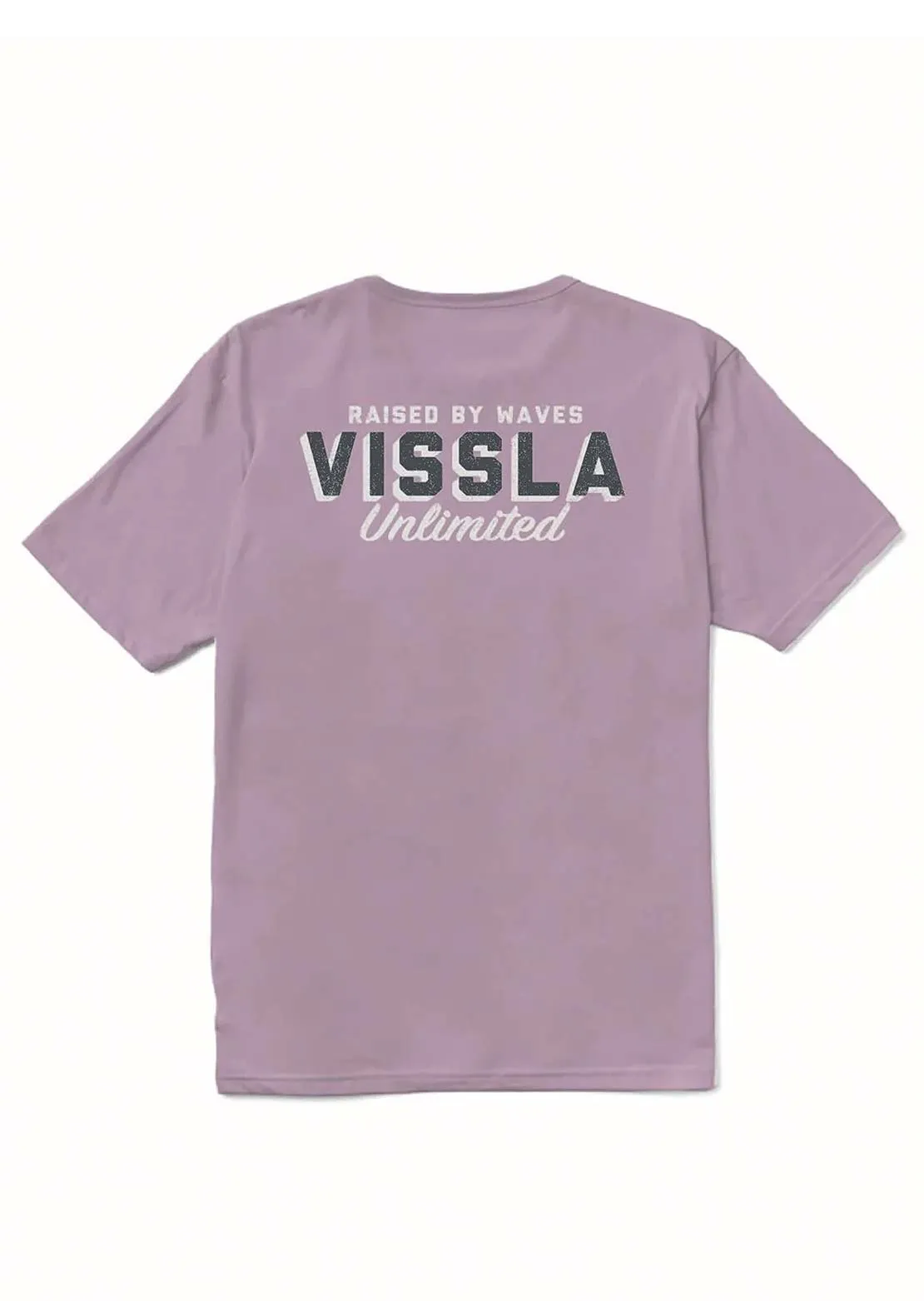 Vissla Men's Sign Painter Organic T-Shirt sold by Prfo product image thumbnail 2