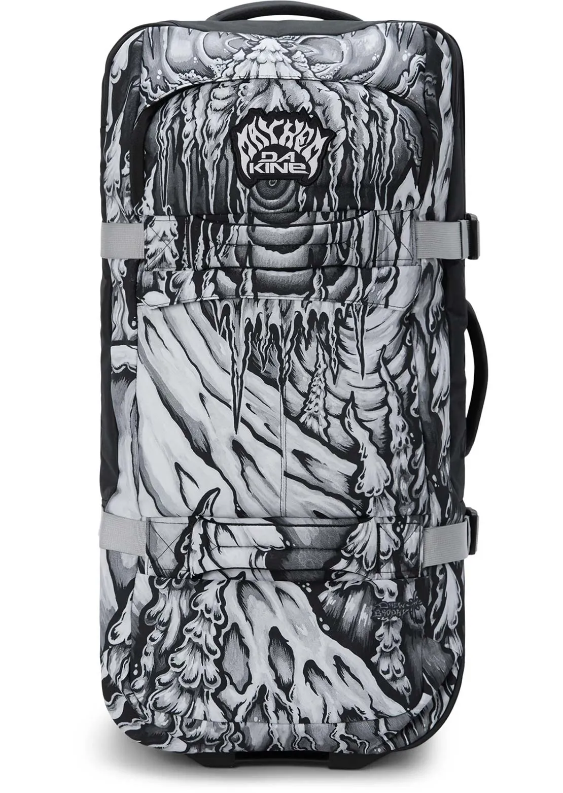 Dakine Unisex Split Roller X Mayhem 85L Bag sold by Prfo