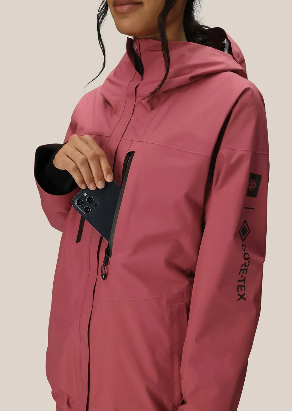 686 Women's GORE-TEX Skyline Thermagraph Jacket sold by Prfo product image thumbnail 5