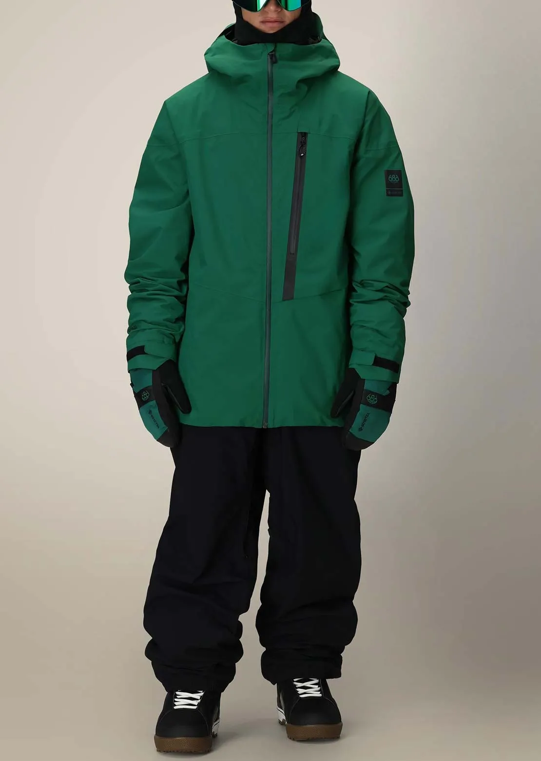 686 Men's GORE-TEX Dojo Shell Pants sold by Prfo product image thumbnail 3