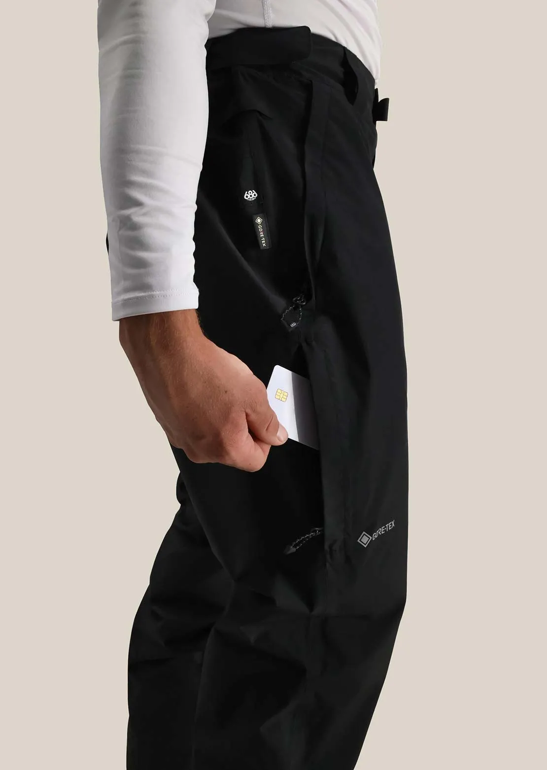 686 Men's GORE-TEX Core Shell Pants sold by Prfo product image thumbnail 4