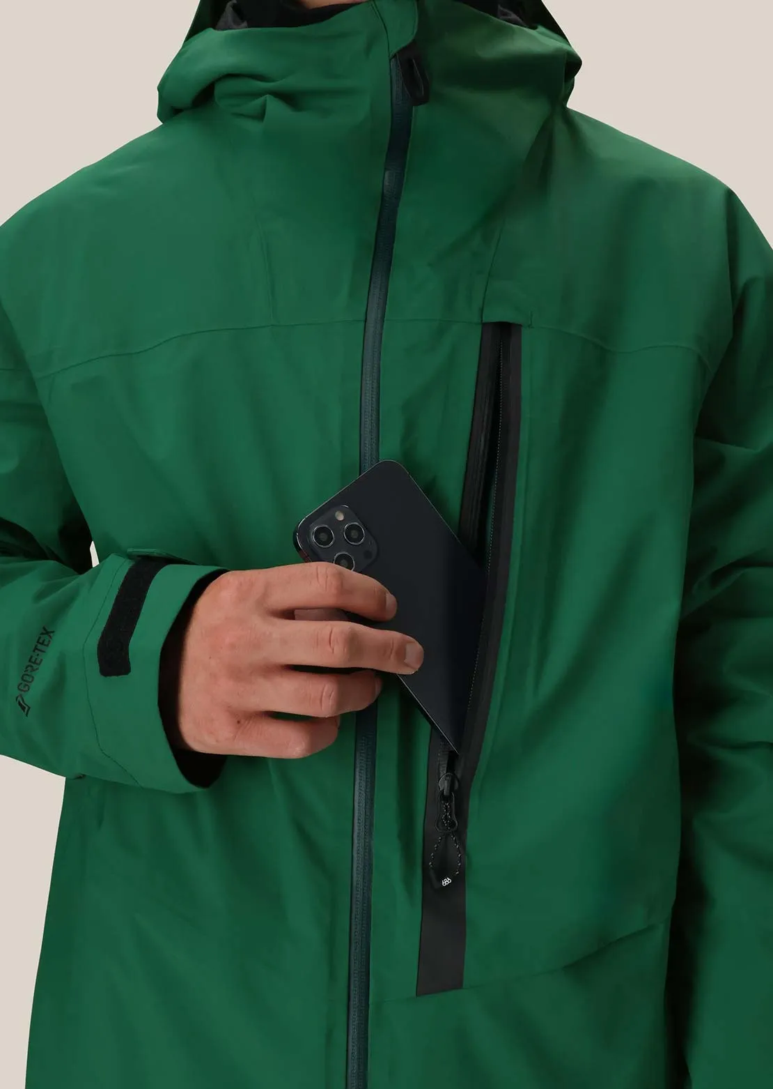 686 Men's GORE-TEX GT Thermagraph Jacket sold by Prfo product image thumbnail 4