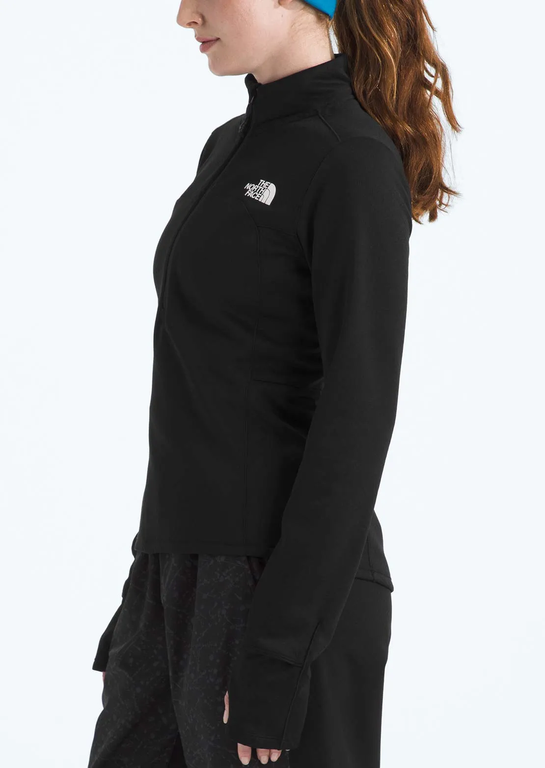 The North Face Women's Winter Warm Pro 1/4 Zip Pullover sold by Prfo product image thumbnail 2