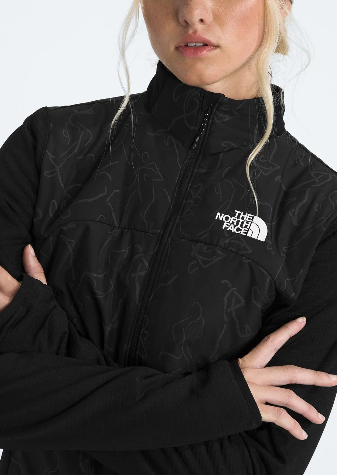 The North Face Women's Winter Warm Pro Printed Jacket sold by Prfo product image thumbnail 5