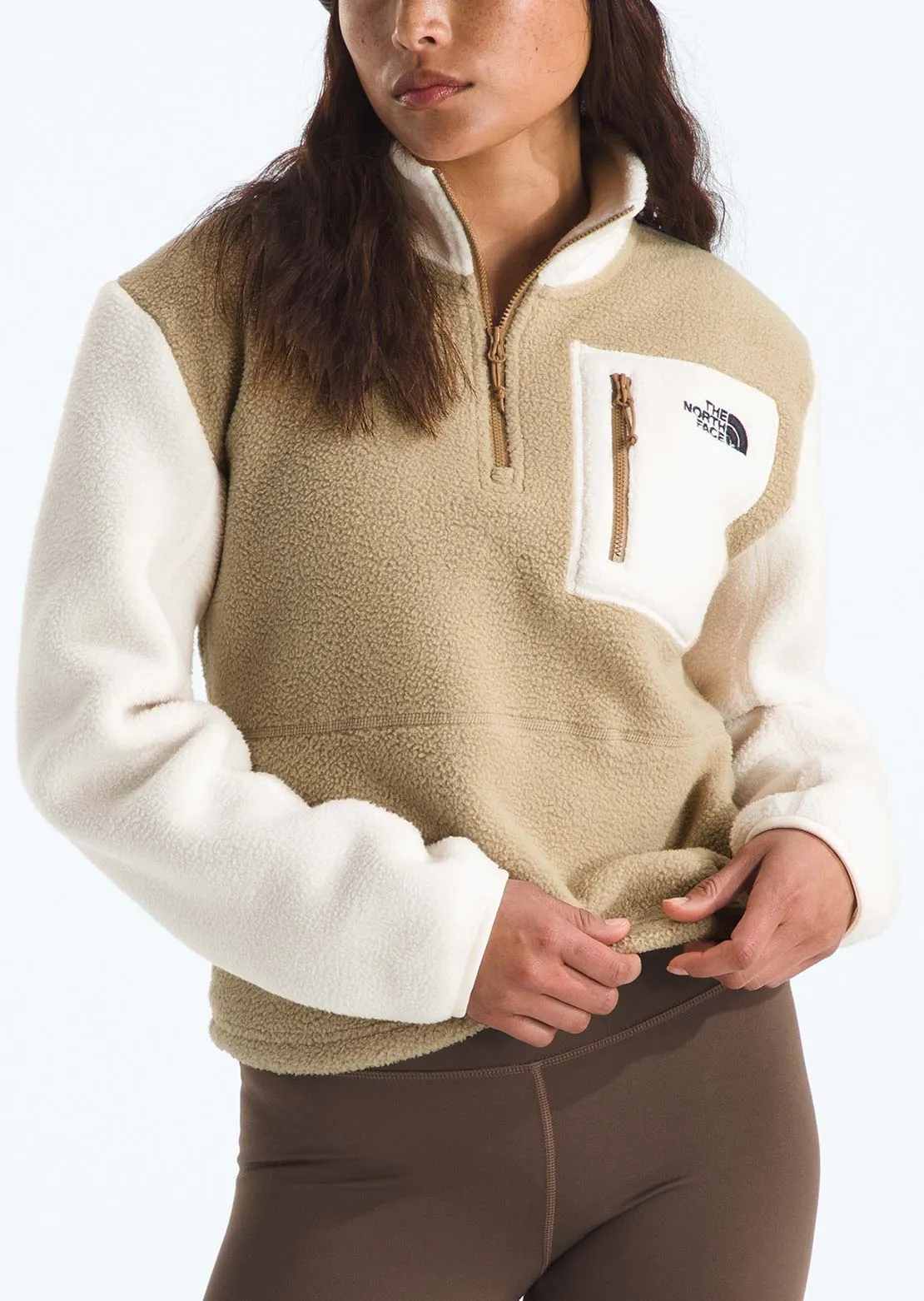 The North Face Women's Yumiori 1/4 Zip Pullover sold by Prfo