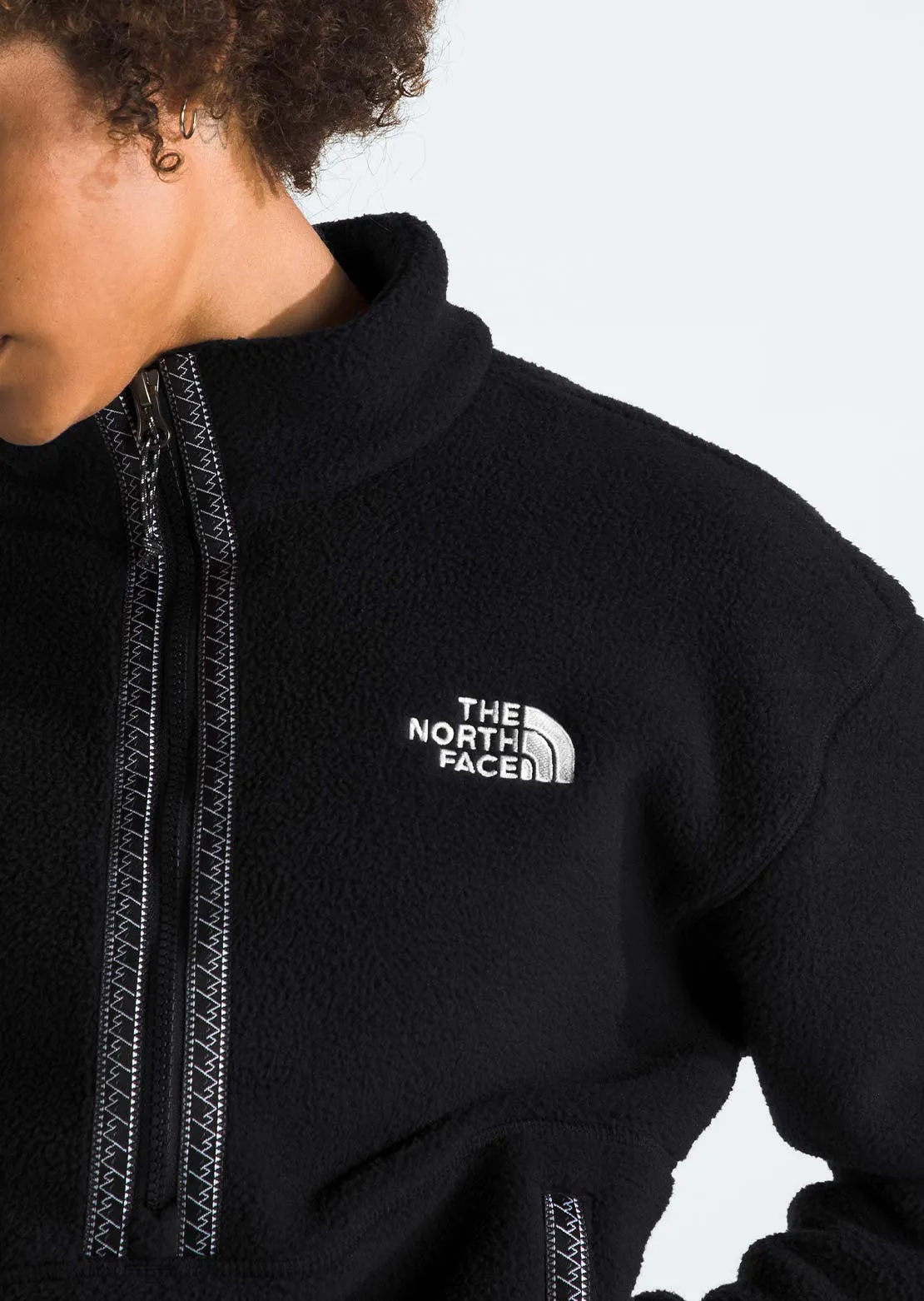 The North Face Women's TNF Fleeski 1/4 Zip Pullover sold by Prfo product image thumbnail 5