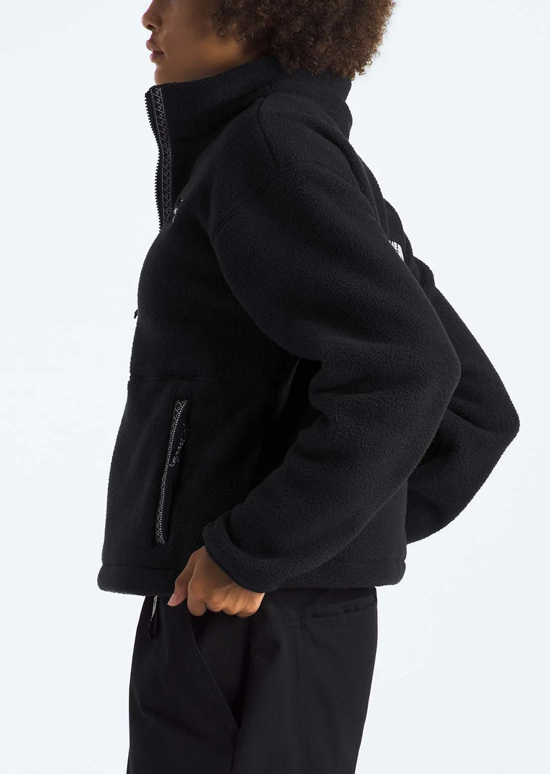 The North Face Women's TNF Fleeski 1/4 Zip Pullover sold by Prfo product image thumbnail 2