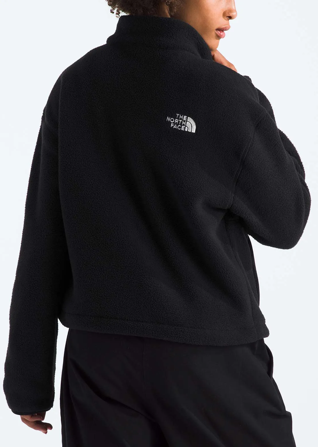 The North Face Women's TNF Fleeski 1/4 Zip Pullover sold by Prfo product image thumbnail 3