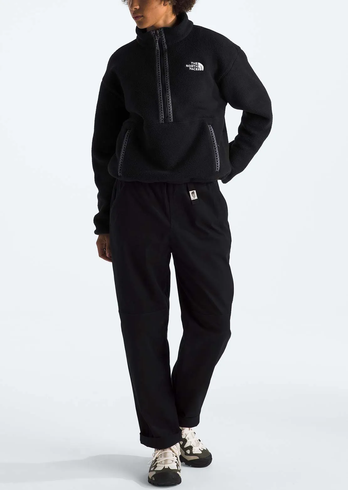 The North Face Women's TNF Fleeski 1/4 Zip Pullover sold by Prfo product image thumbnail 4