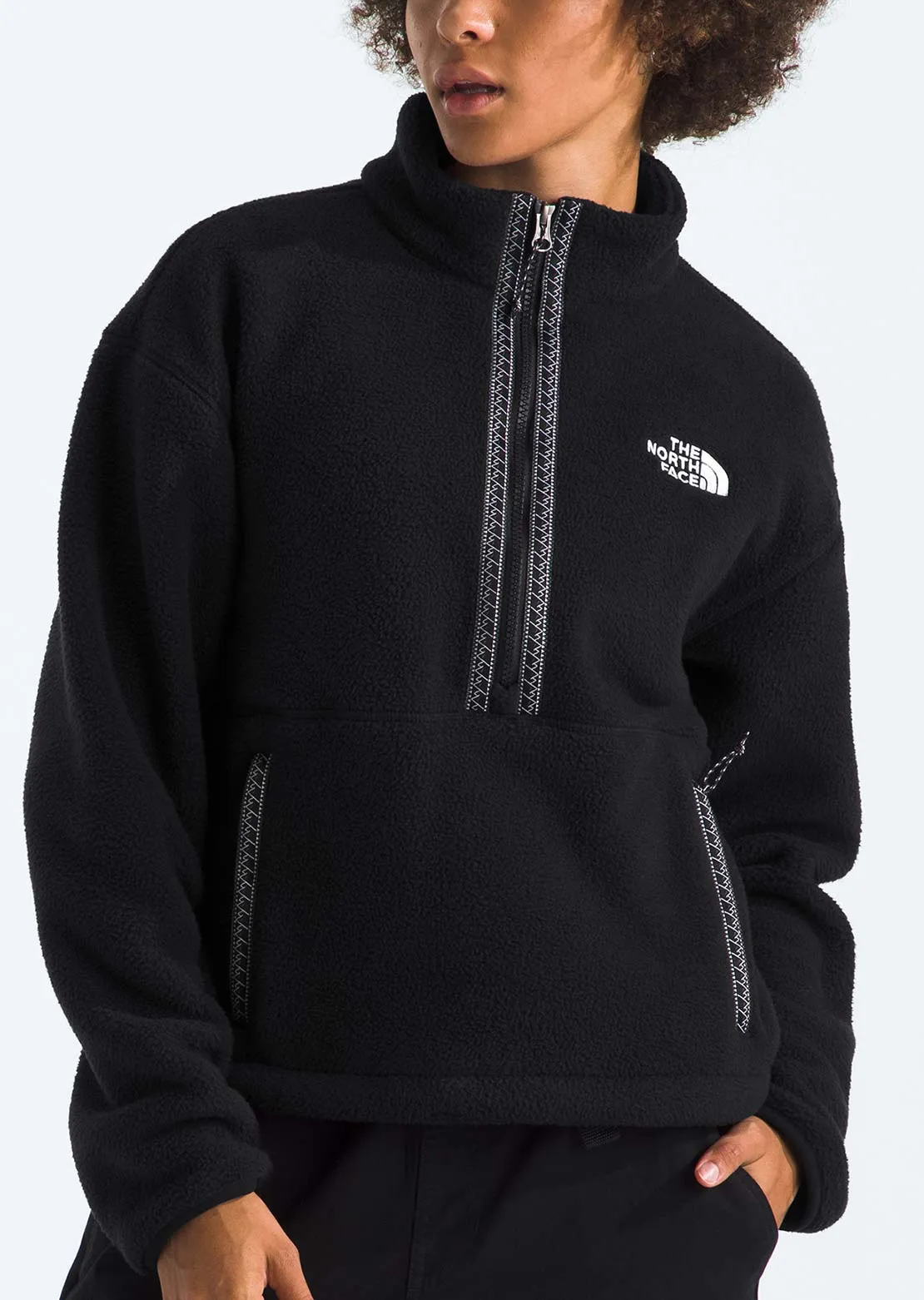 The North Face Women's TNF Fleeski 1/4 Zip Pullover sold by Prfo