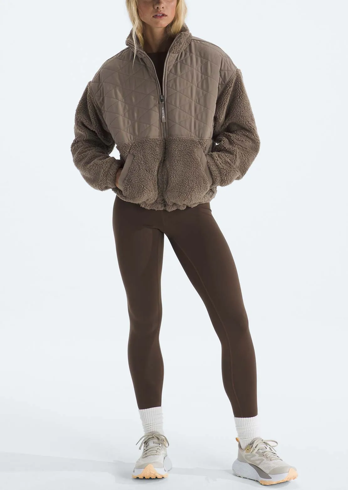 The North Face Women's Cabin Fleece Full Zip Jacket sold by Prfo product image thumbnail 4