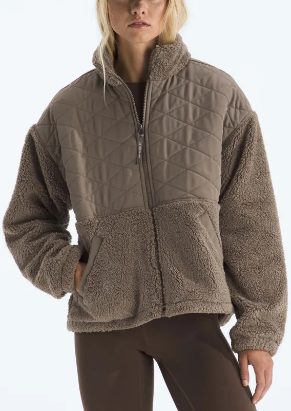 The North Face Women's Cabin Fleece Full Zip Jacket sold by Prfo