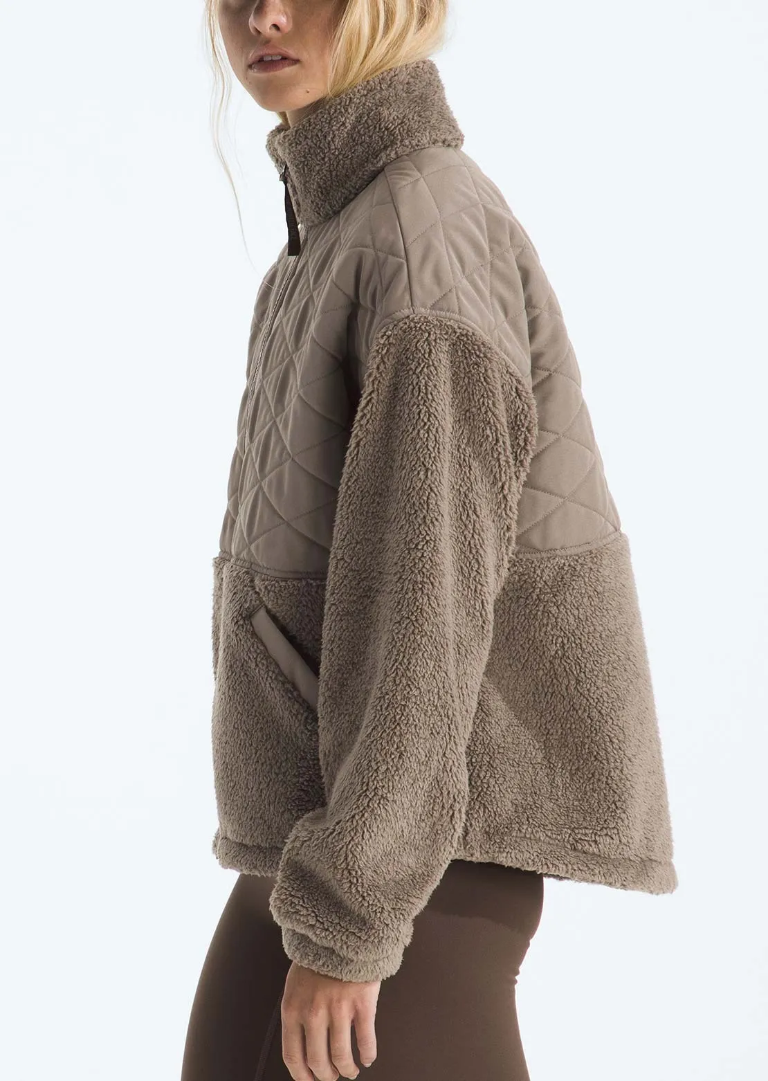 The North Face Women's Cabin Fleece Full Zip Jacket sold by Prfo product image thumbnail 2