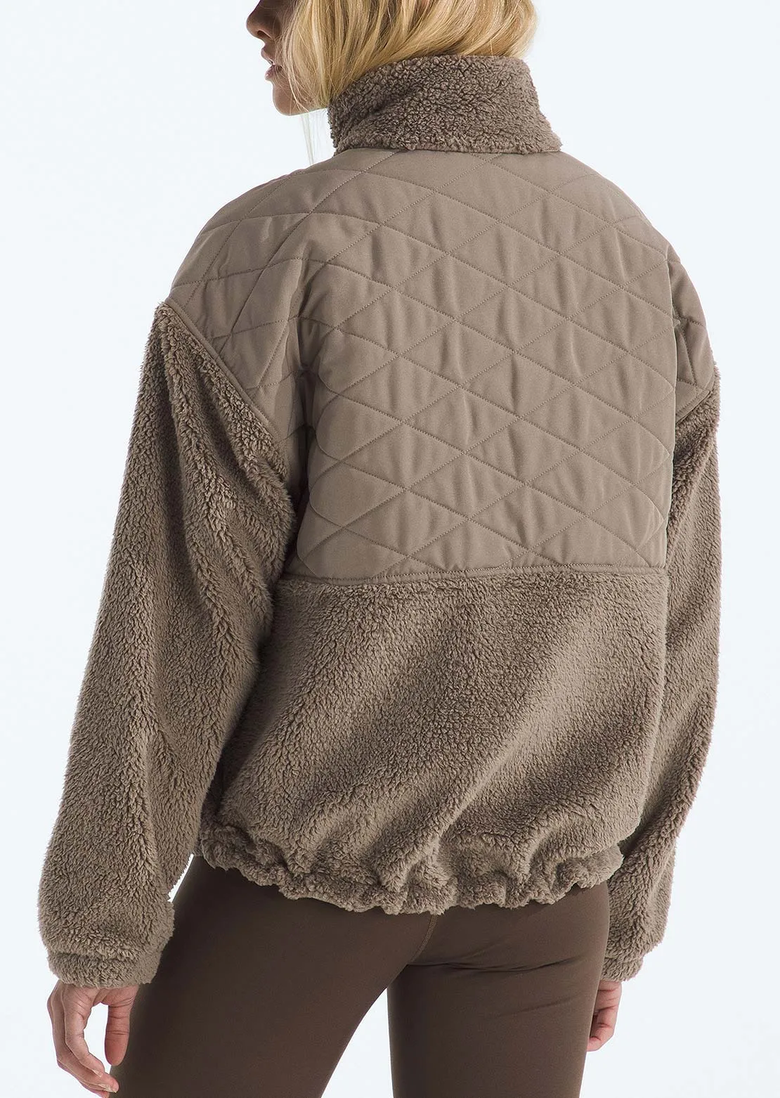The North Face Women's Cabin Fleece Full Zip Jacket sold by Prfo product image thumbnail 3