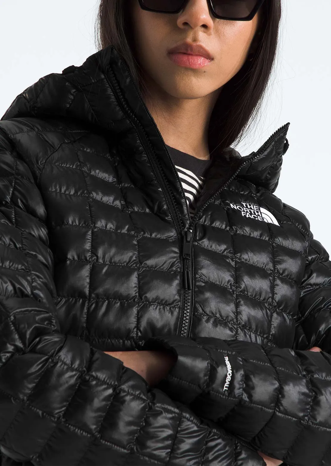 The North Face Women's ThermoBall Hooded Jacket sold by Prfo product image thumbnail 5