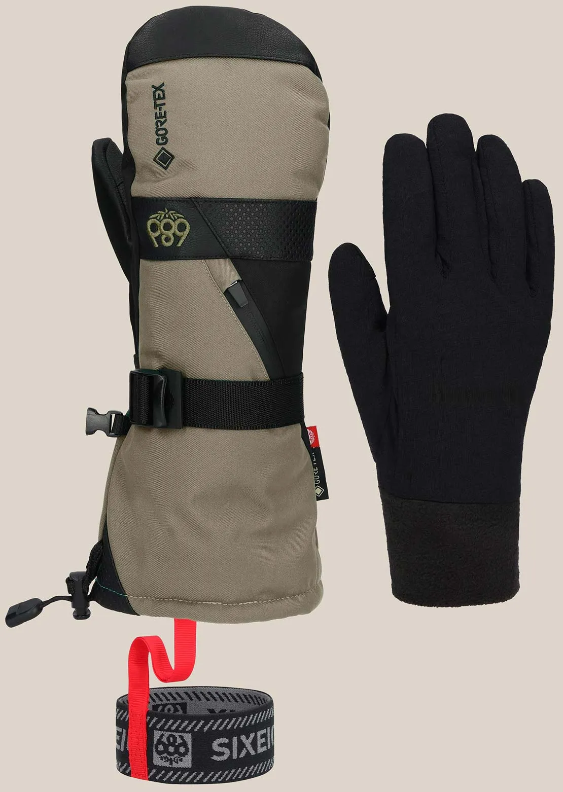 686 Men's Gore-Tex Smarty 3-in-1 Gaunlet Mitts sold by Prfo product image thumbnail 3