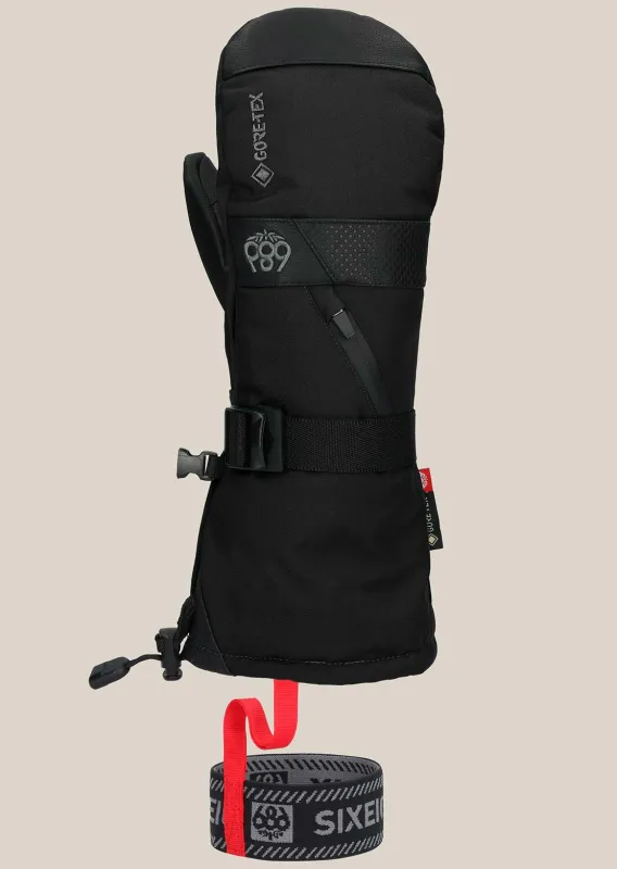 686 Men's Gore-Tex Smarty 3-in-1 Gaunlet Mitts made by Prfo