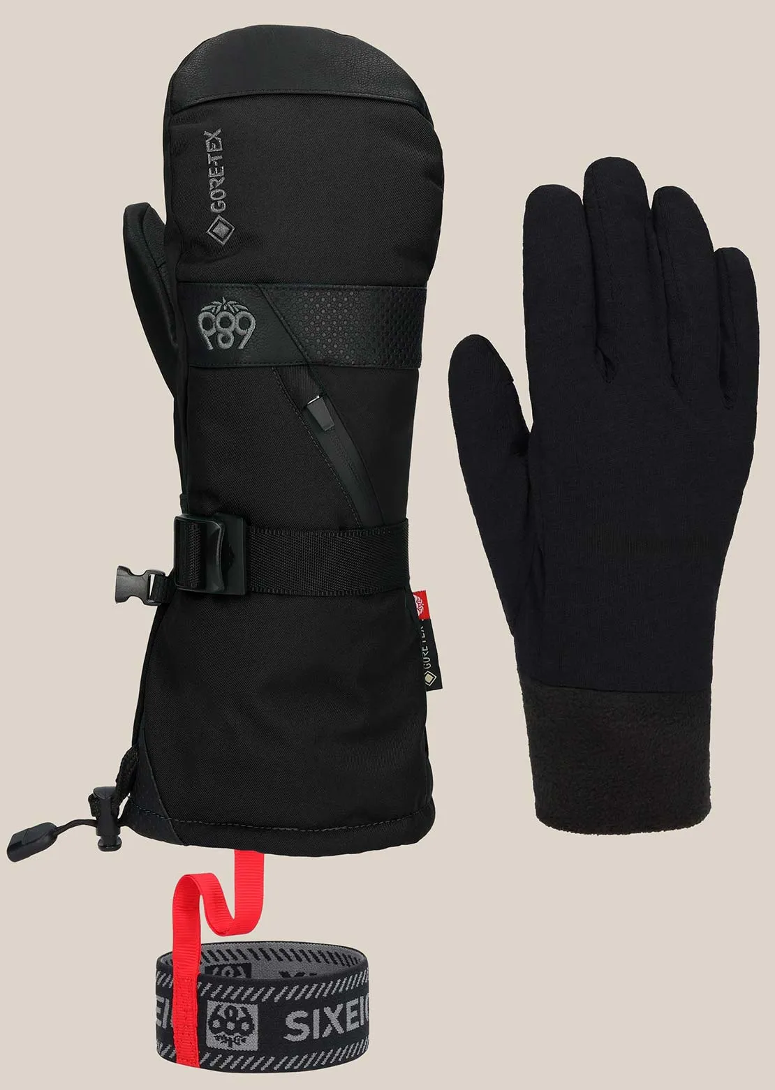 686 Men's Gore-Tex Smarty 3-in-1 Gaunlet Mitts sold by Prfo product image thumbnail 3