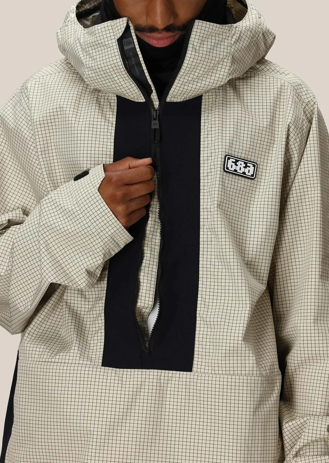 686 Men's Ghost 2.5L Anorak sold by Prfo product image thumbnail 4
