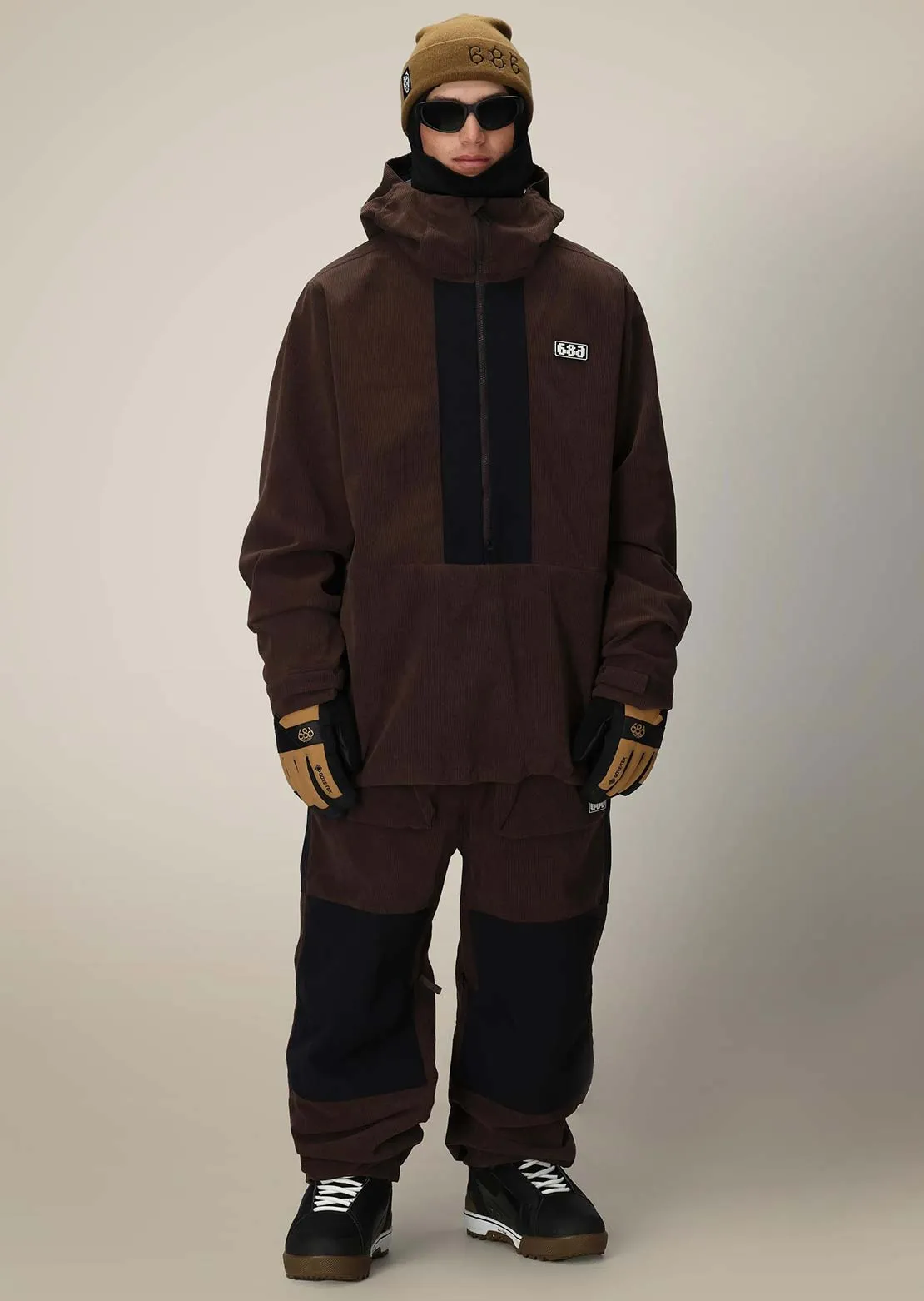 686 Men's Ghost 2.5L Anorak sold by Prfo product image thumbnail 3
