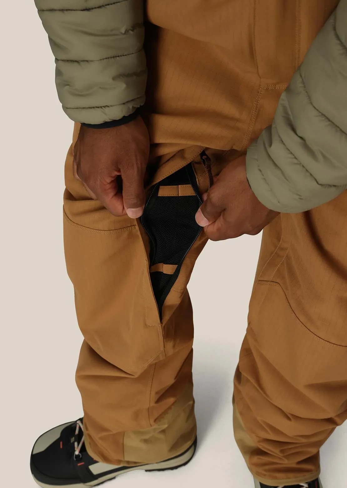 686 Men's Hot Lap Insulated Bib Pants sold by Prfo product image thumbnail 5