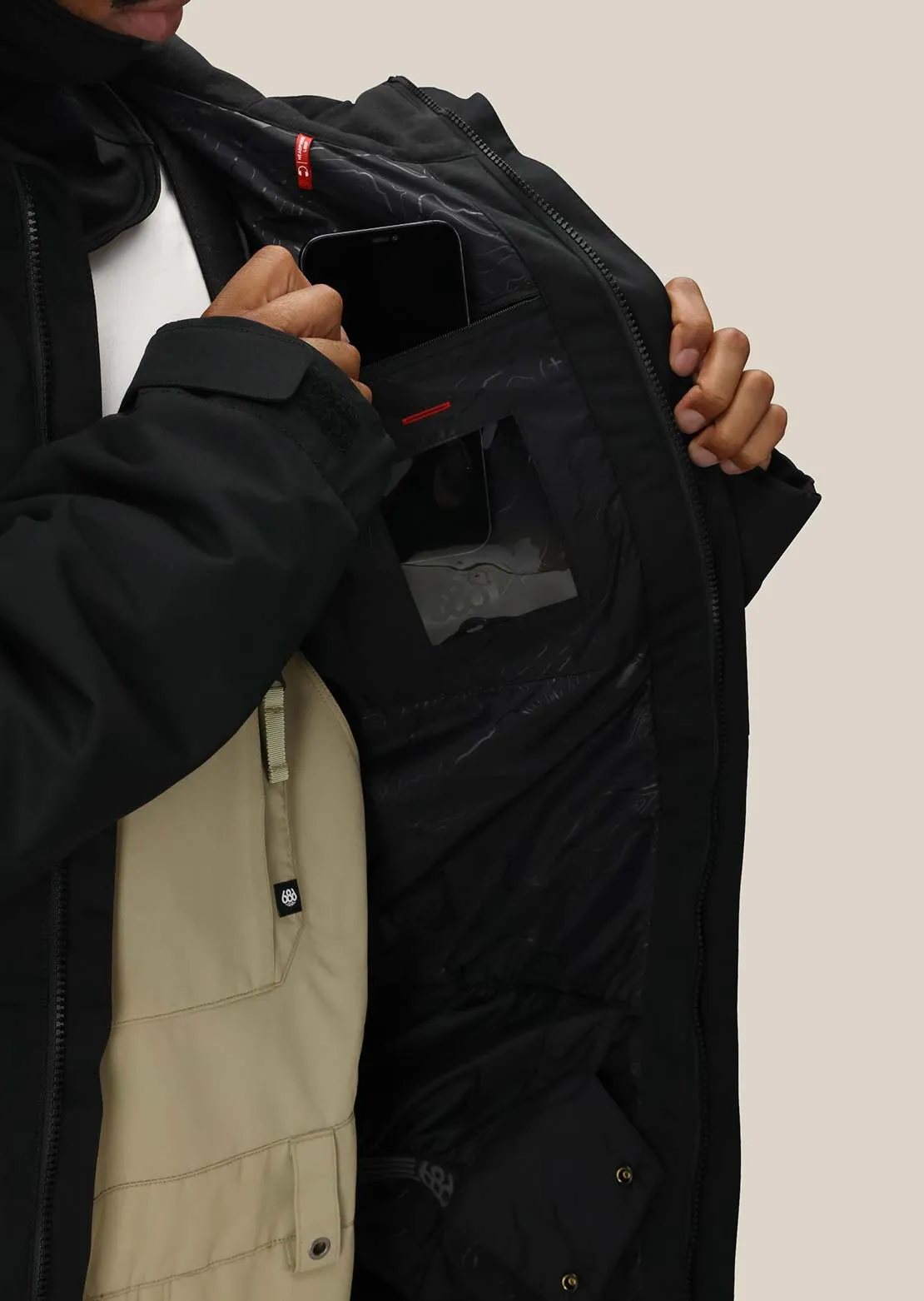 686 Men's Foundation Insulated Jacket sold by Prfo product image thumbnail 4