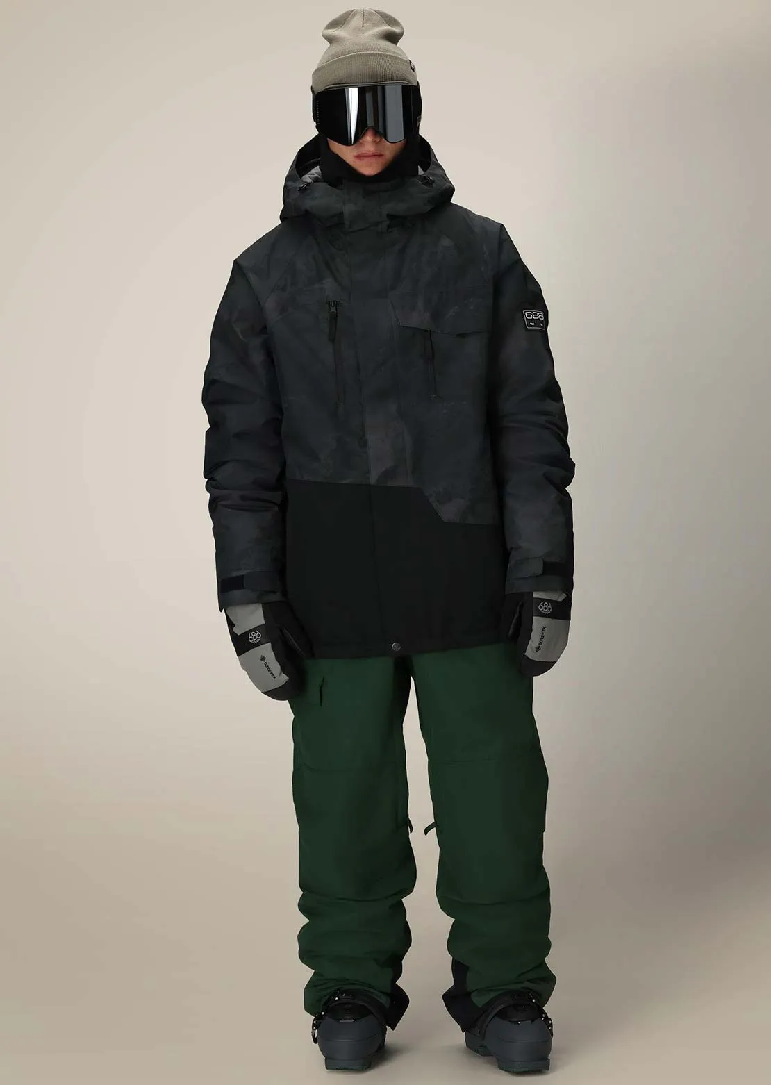 686 Men's Geo Insulated Jacket sold by Prfo product image thumbnail 3