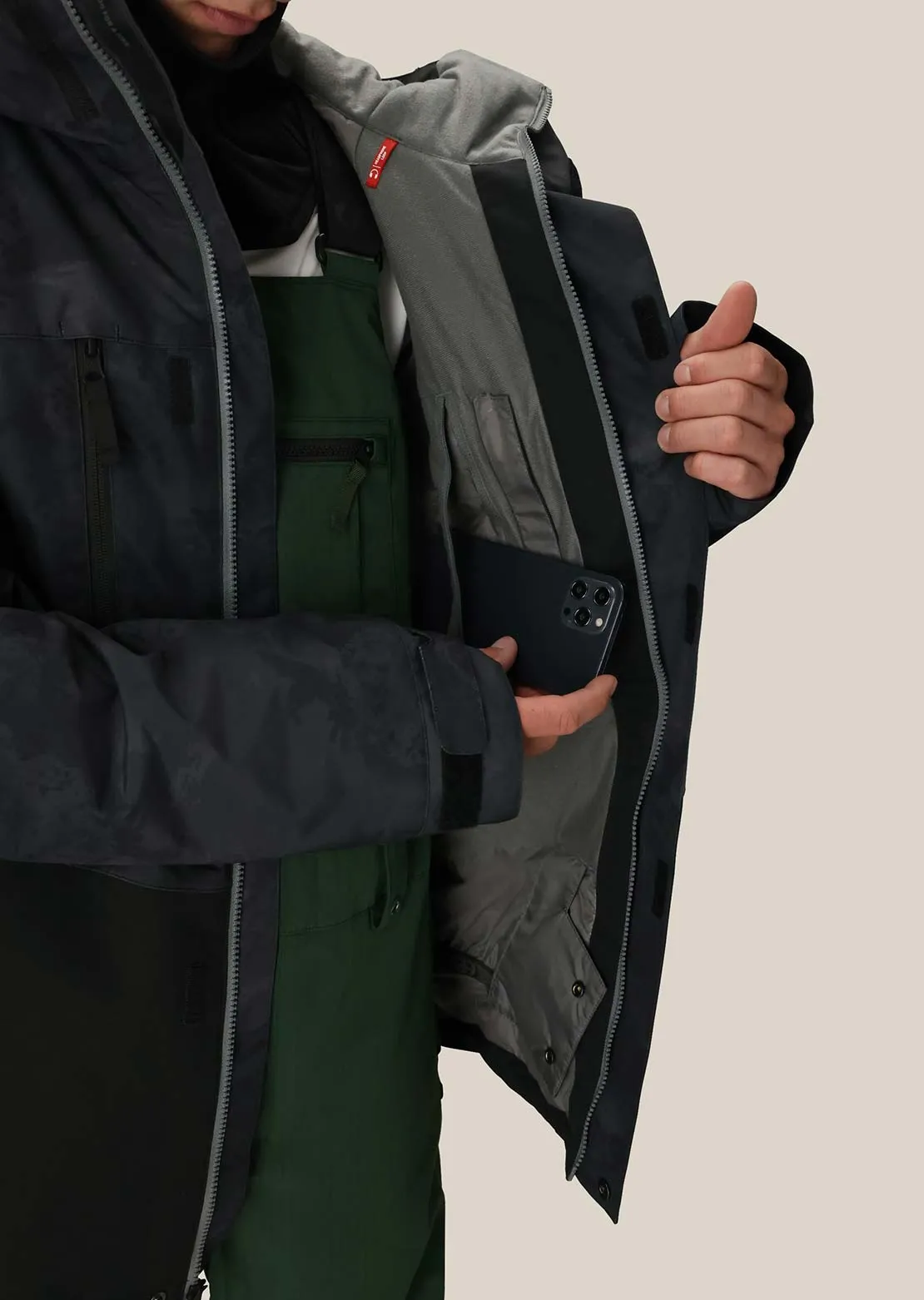 686 Men's Geo Insulated Jacket sold by Prfo product image thumbnail 4