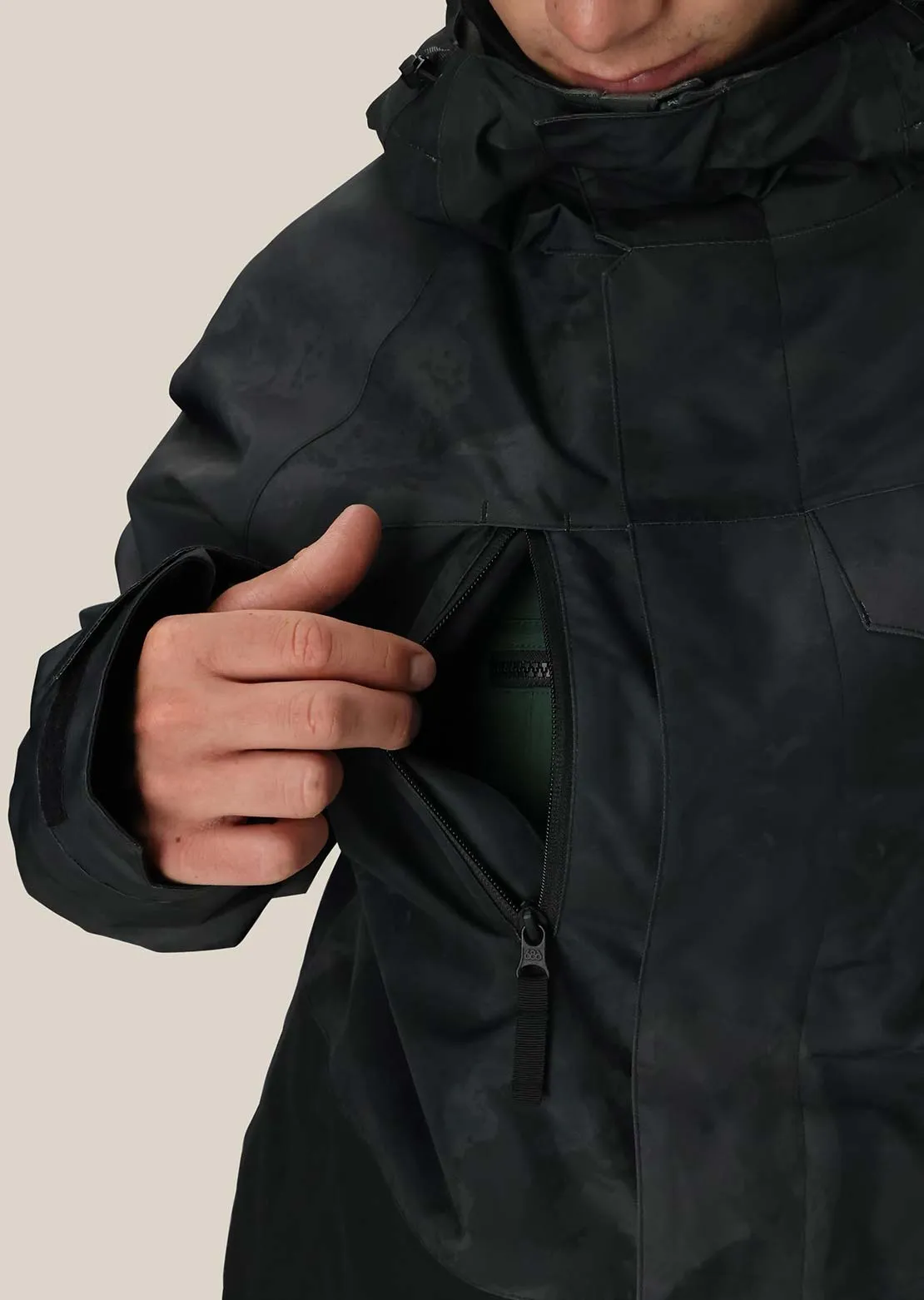 686 Men's Geo Insulated Jacket sold by Prfo product image thumbnail 5