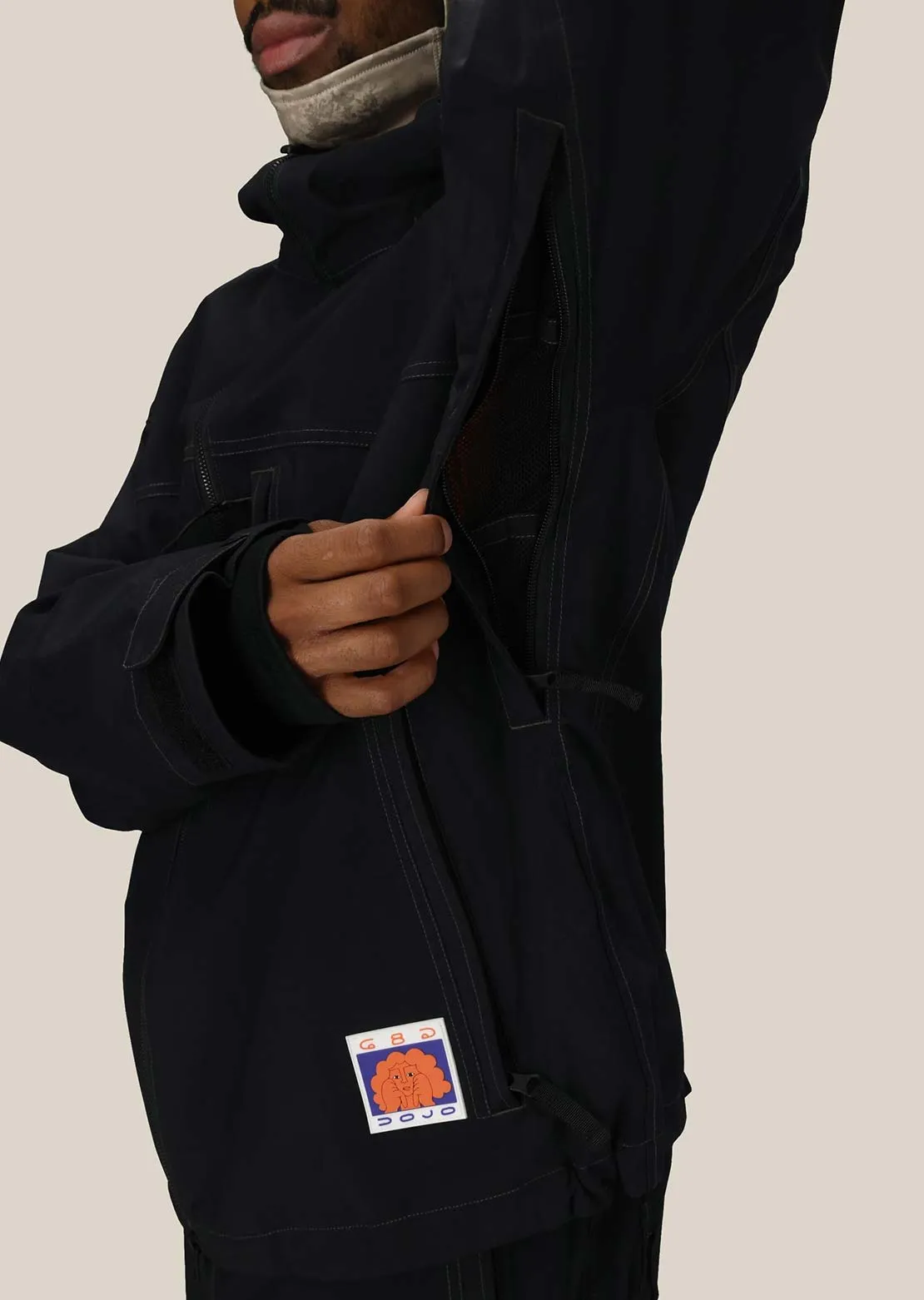 686 Men's Dojo Shell Jacket sold by Prfo product image thumbnail 4