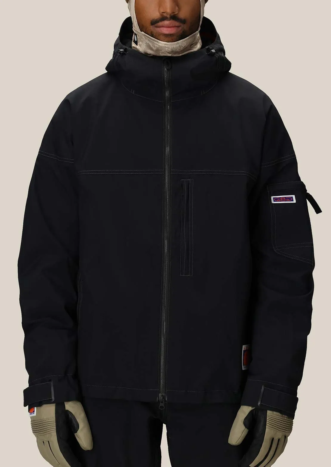 686 Men's Dojo Shell Jacket sold by Prfo