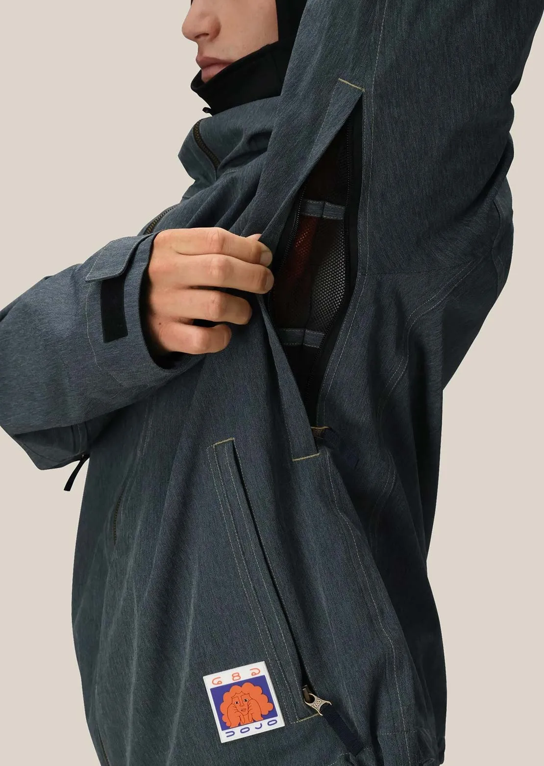 686 Men's Dojo Shell Jacket sold by Prfo product image thumbnail 4
