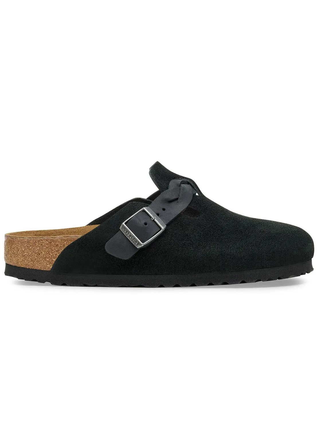 Birkenstock Women's Boston Braid Suede/Oiled Leather Narrow Sandals sold by Prfo product image thumbnail 2