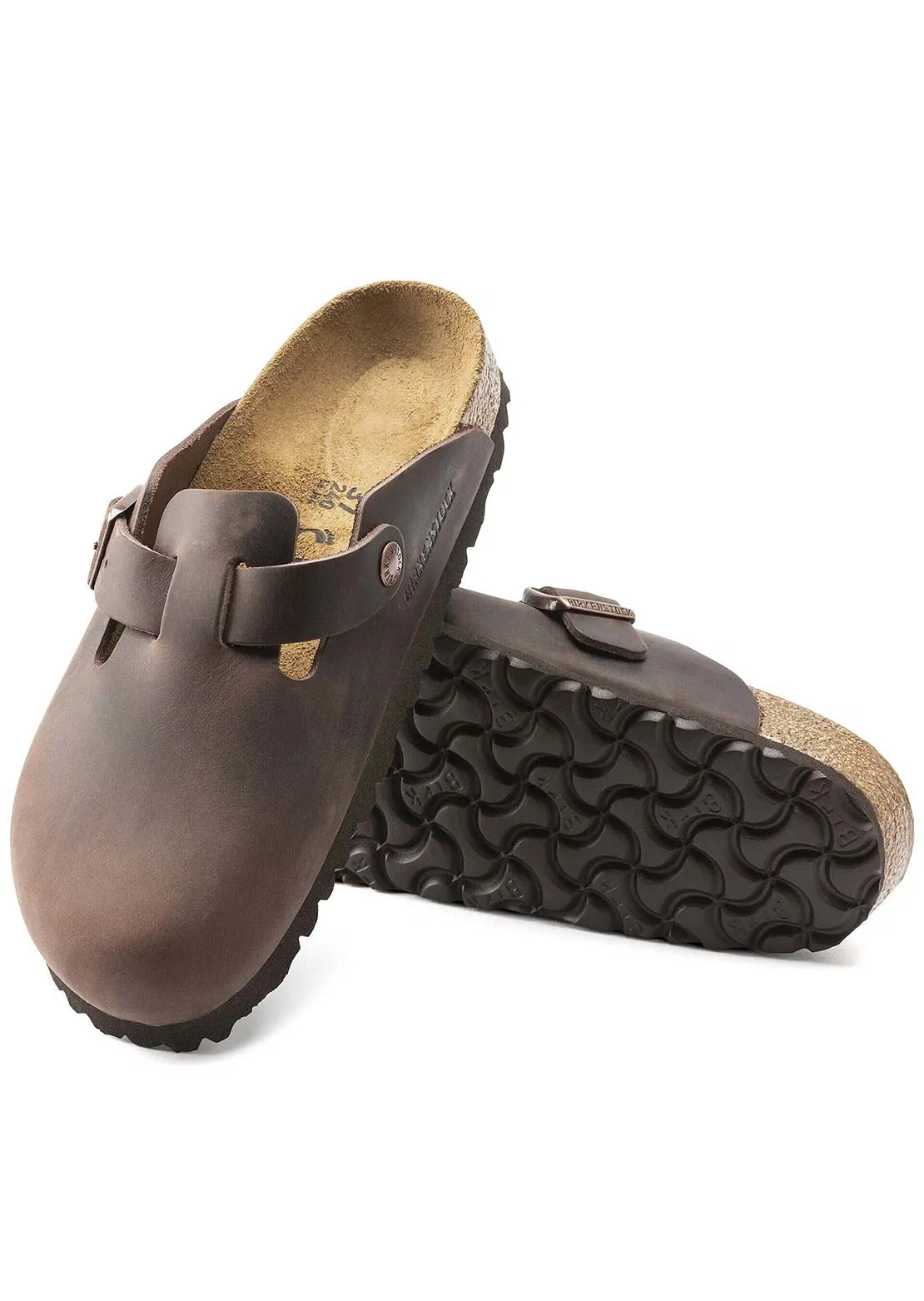 Birkenstock Unisex Boston Habana Oiled Leather Sandals sold by Prfo product image thumbnail 5