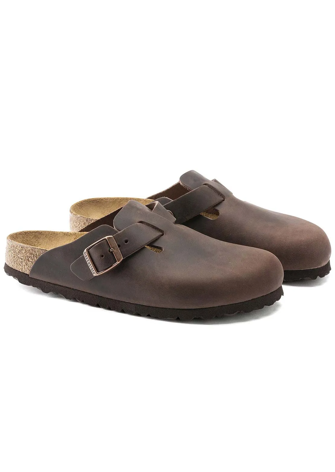 Birkenstock Unisex Boston Habana Oiled Leather Sandals sold by Prfo product image thumbnail 3