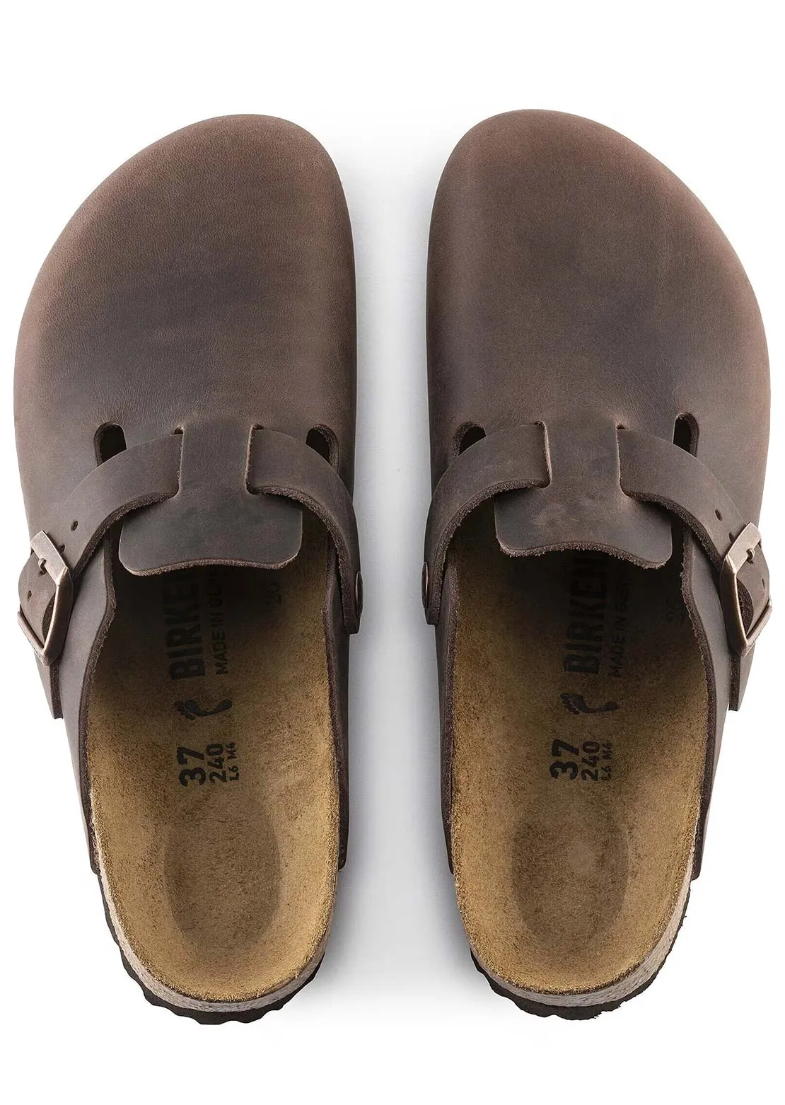 Birkenstock Unisex Boston Habana Oiled Leather Sandals sold by Prfo product image thumbnail 4