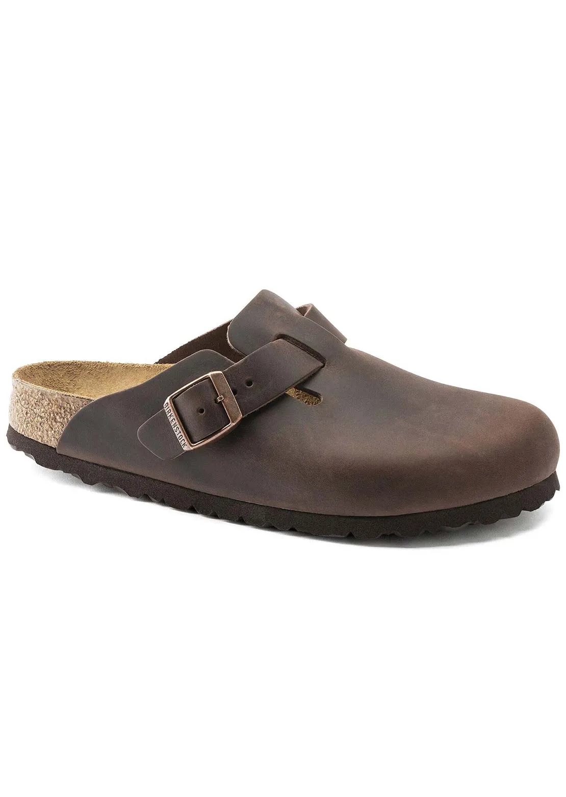 Birkenstock Unisex Boston Habana Oiled Leather Sandals sold by Prfo