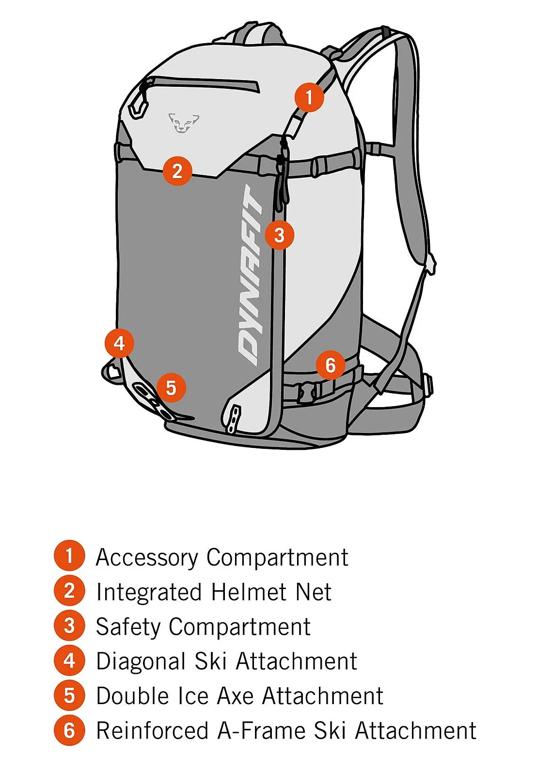 Dynafit Unisex Free 34 Backpack sold by Prfo product image thumbnail 3