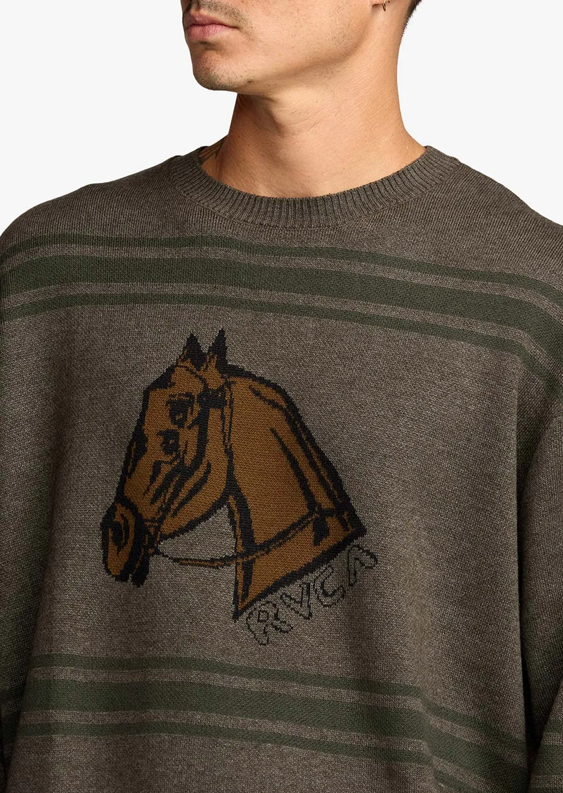 RVCA Men's KSL Crew Sweater sold by Prfo product image thumbnail 4