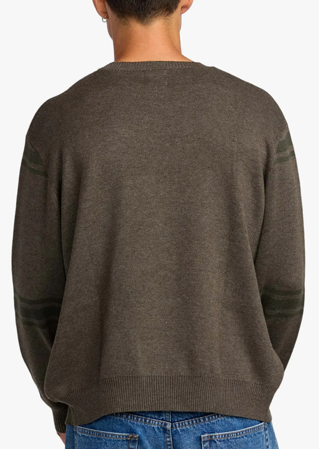 RVCA Men's KSL Crew Sweater sold by Prfo product image thumbnail 2