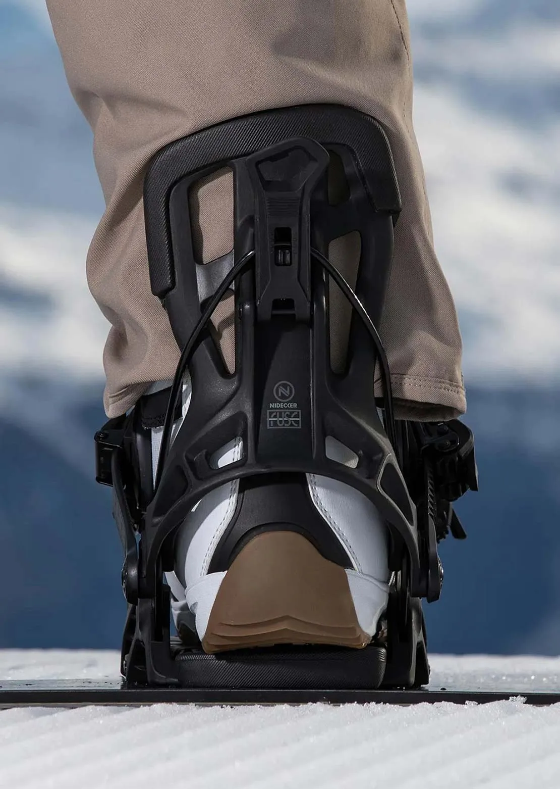 Nidecker Unisex Flow Fuse Snowboard Bindings sold by Prfo product image thumbnail 5