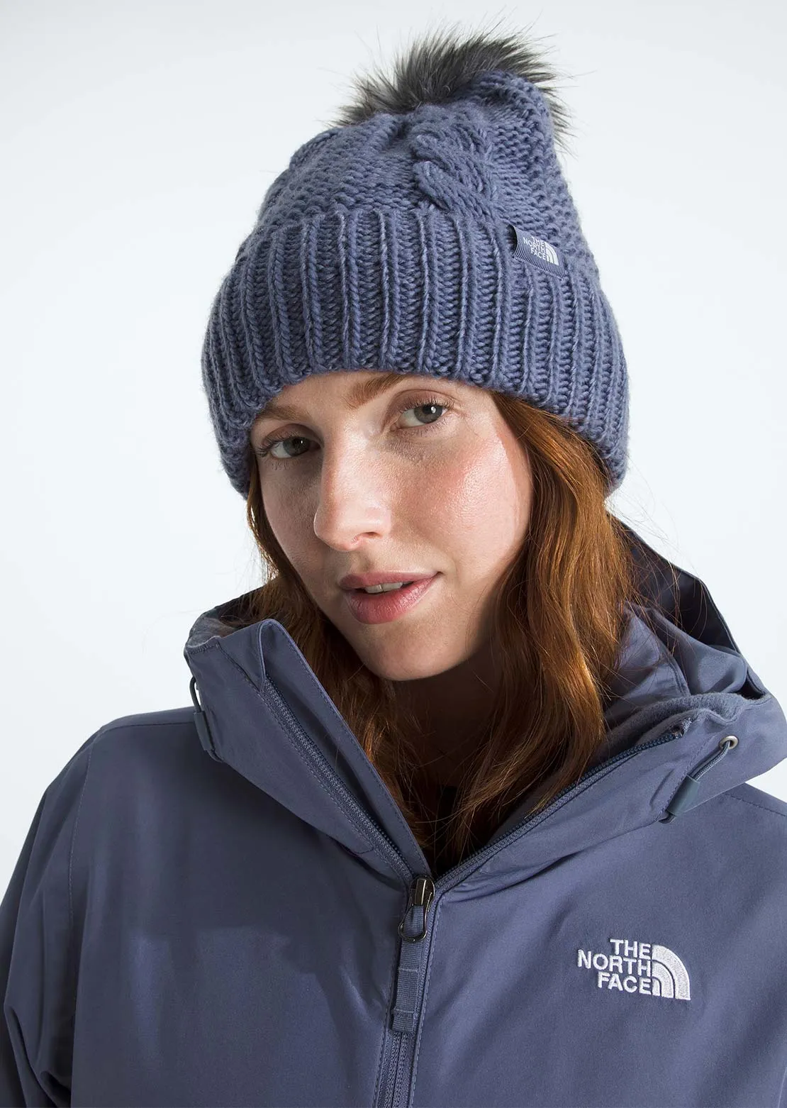 The North Face Women's Oh Mega Fur Pom Beanie sold by Prfo product image thumbnail 4
