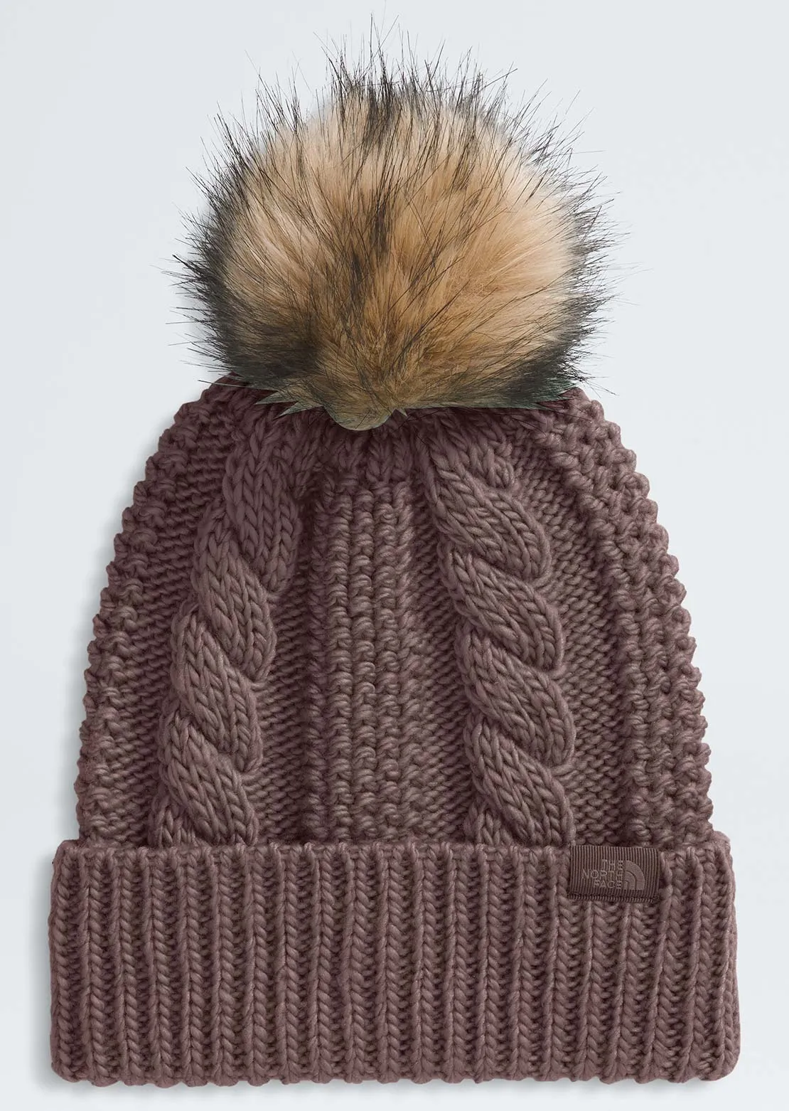 The North Face Women's Oh Mega Fur Pom Beanie sold by Prfo