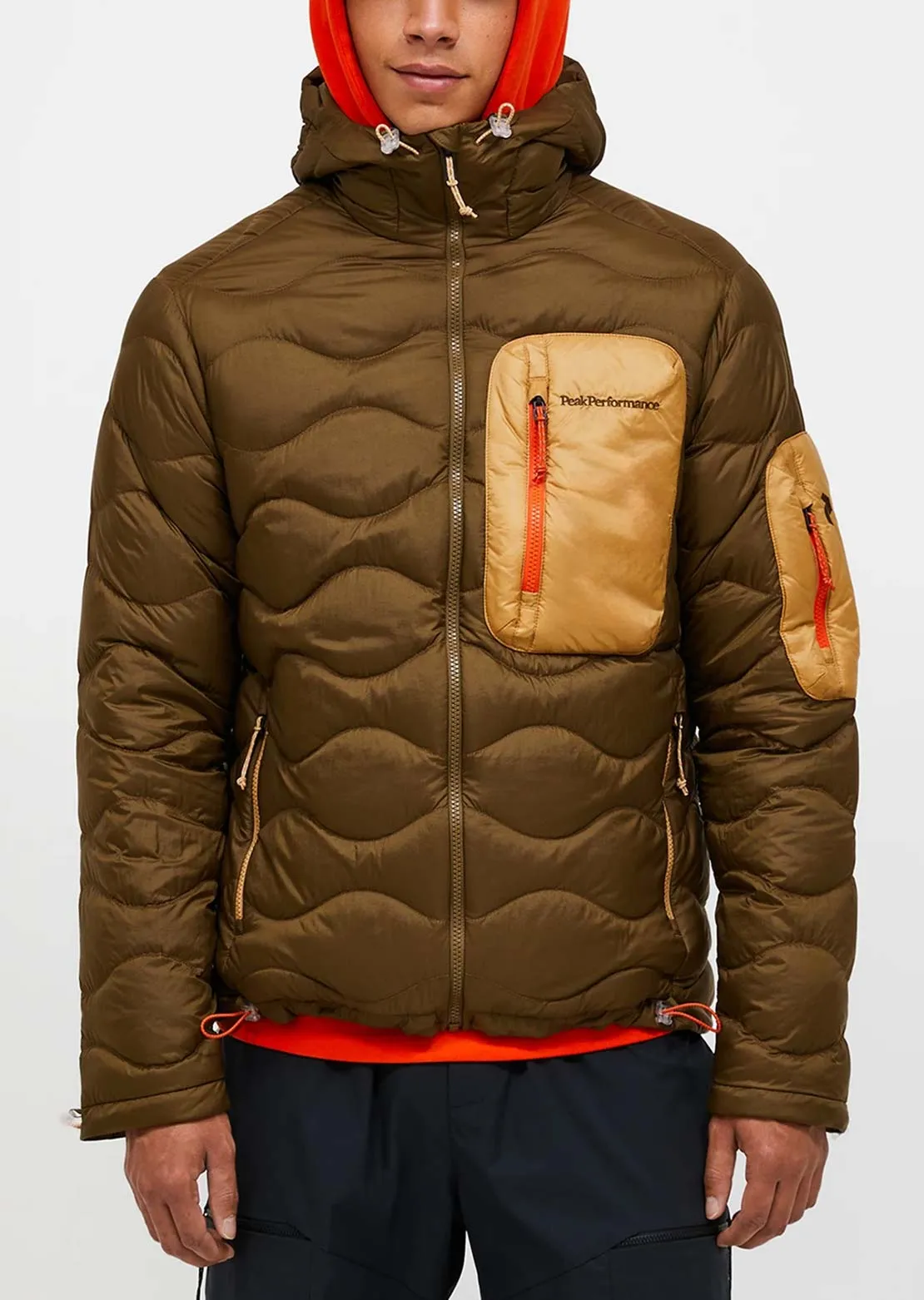 Peak Performance Men's Helium Utility Down Hood Jacket sold by Prfo product image thumbnail 4