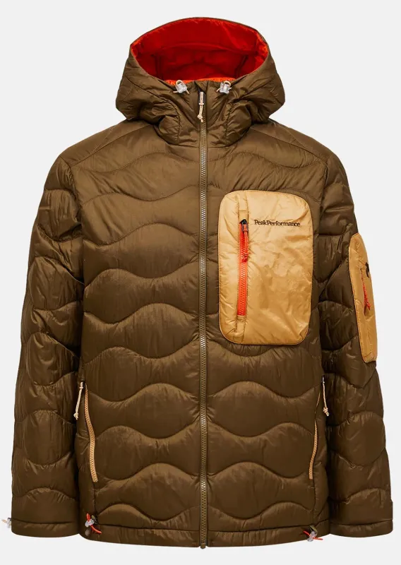 Peak Performance Men's Helium Utility Down Hood Jacket sold by Prfo