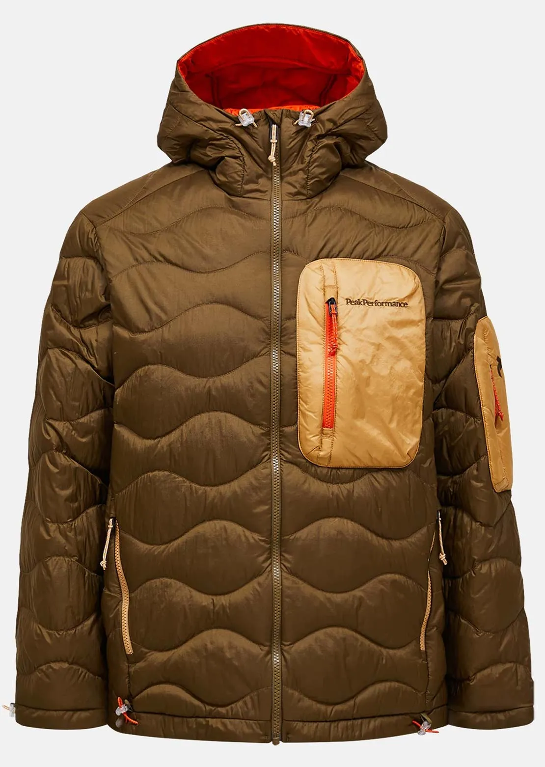 Peak Performance Men's Helium Utility Down Hood Jacket sold by Prfo