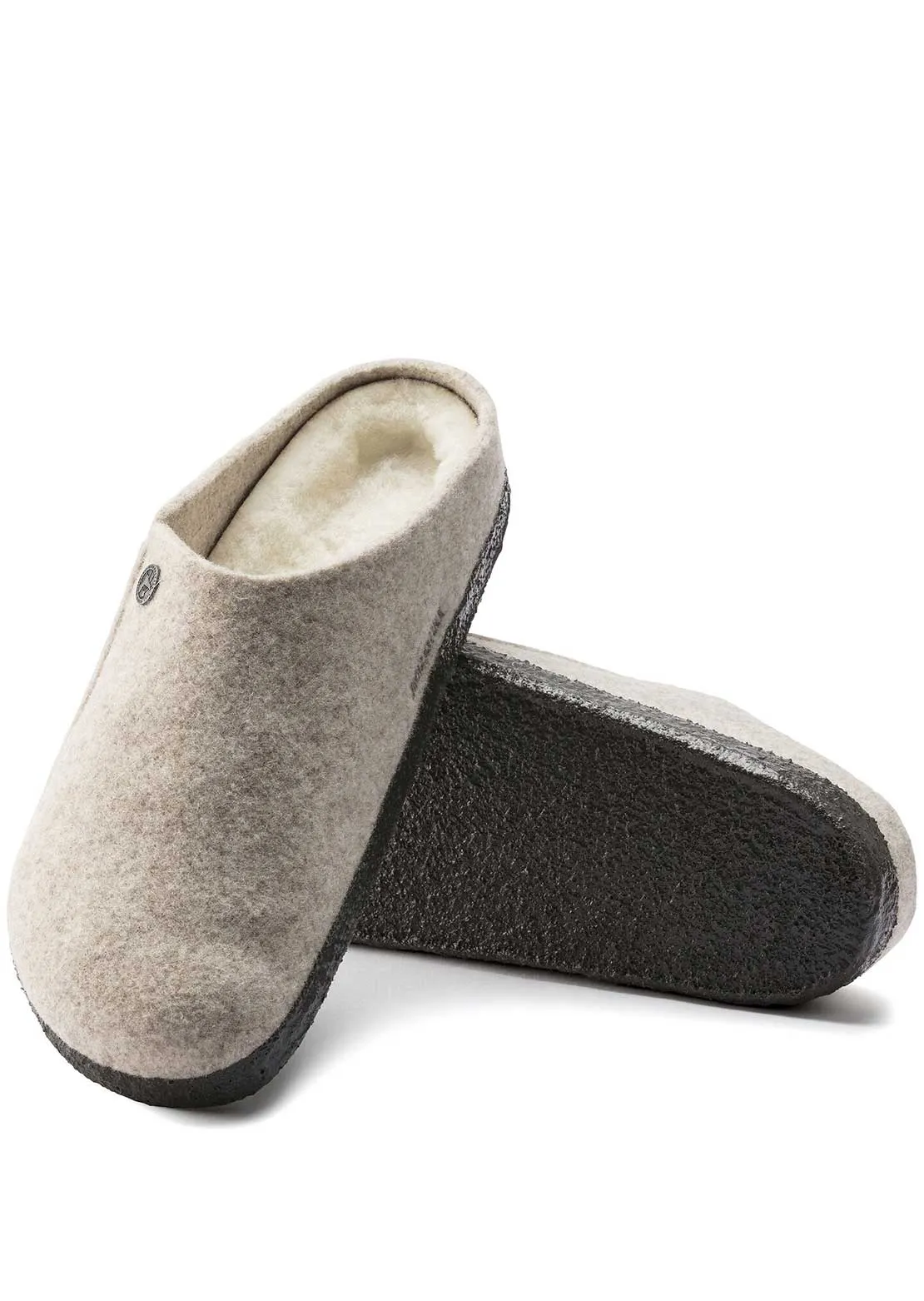 Birkenstock Women's Zermatt Wool Shearling Narrow Sandals sold by Prfo product image thumbnail 5