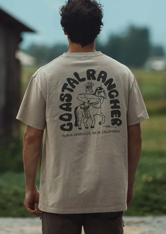 Notice The Reckless Men's Coastal Rancher T-shirt sold by Prfo