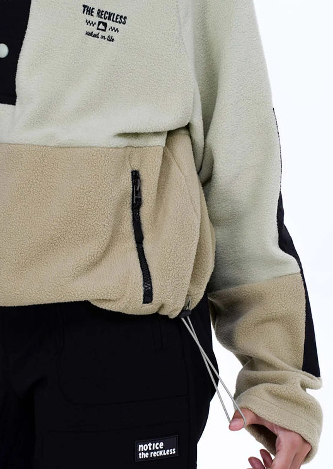 Notice The Reckless Unisex Taiga Fleece sold by Prfo product image thumbnail 3