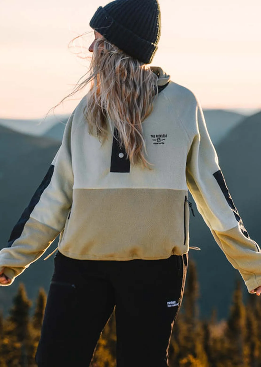 Notice The Reckless Unisex Taiga Fleece sold by Prfo product image thumbnail 4